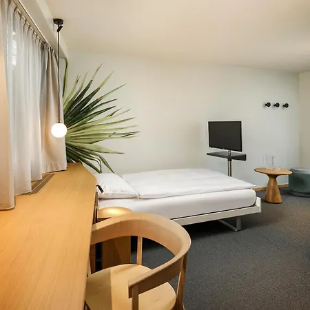 Hotell Palmiers By Fassbind Lausanne