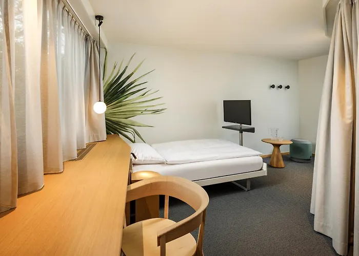 酒店 Palmiers By Fassbind 洛桑